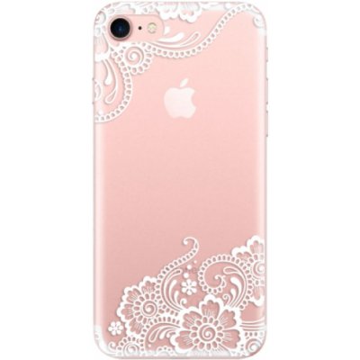 iSaprio - Apple iPhone 7 - White Lace 02 – Hledejceny.cz