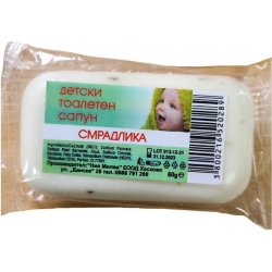 Milva Dětské mýdlo se škumpou 60 g