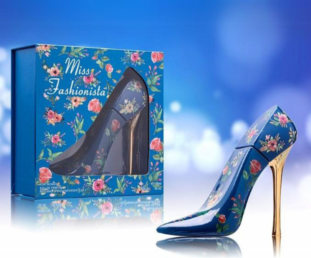 Tiverton Miss Fashionista Blue parfémovaná voda dámská 100 ml