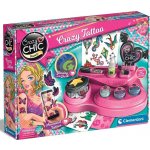 CLEMENTONI Crazy Chic Bláznivé tetování – Zboží Dáma