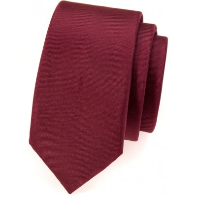 Avantgard kravata Slim Bordó MAT 551 7054 – Sleviste.cz
