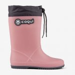 Coqui 8509 powder pink/dk.grey Rainy Collar – Sleviste.cz