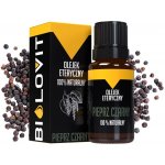 Bilovit Esenciální olej Černý pepř 10 ml – Hledejceny.cz