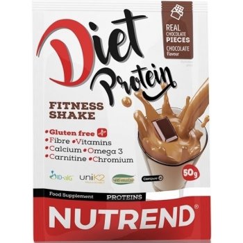 NUTREND Diet Protein Fitness Shake 50 g