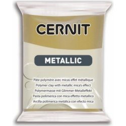 CERNIT metallic zlatá antique 56 g 055