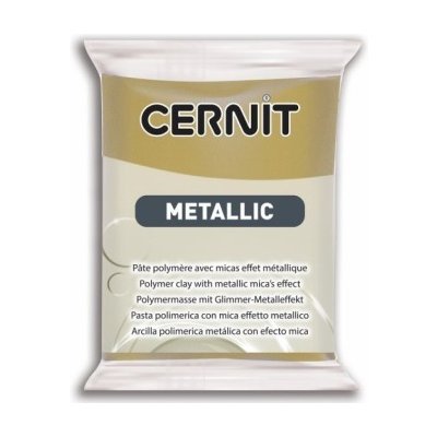CERNIT metallic zlatá antique 56 g 055 – Sleviste.cz