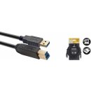 Stagg NCC5U3AU3B USB /STD A-B 3.0 6m