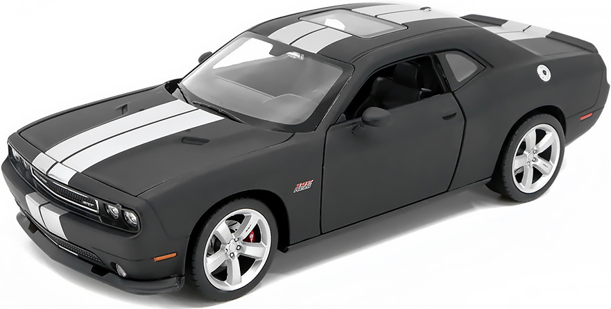 Welly Dodge Challenger SRT 2012 černý 1:24