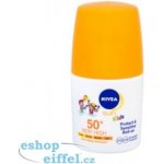 Nivea Sun Protect & Sensitive dětské mléko na opalování v kuličce SPF50+ 50 ml – Zboží Mobilmania