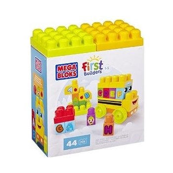 Mega Bloks First Builders školní ABC autobus