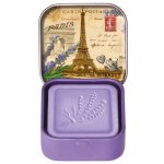 Esprit Provence Paris Eiffel tuhé mýdlo v plechovce 25 g – Zboží Dáma