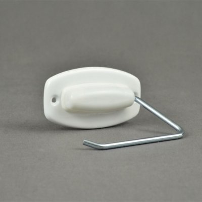 CZ držák WC papíru bílý kovový závěs – Sleviste.cz