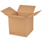 Eobaly.cz Kartonová krabice 400 x 400 x 400 mm 3VVL klopová 25 ks – Zboží Živě