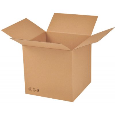 Eobaly.cz Kartonová krabice 400 x 400 x 400 mm 3VVL klopová 25 ks – Zboží Živě
