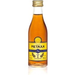 Metaxa 5* 38% 0,05 l (holá láhev)