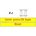D.I.D Řetězová spojka 530ZVM-X2 ZJ | Zboží Auto