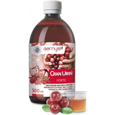 Barny`s Cran Urinal Forte Brusinky 500 ml – Hledejceny.cz