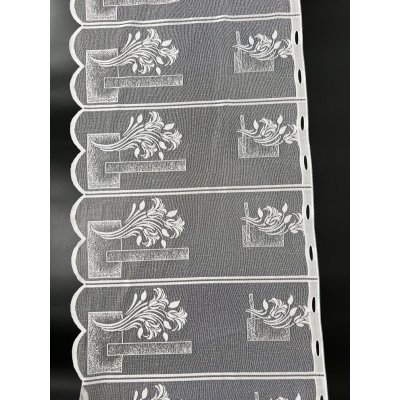 HT Familex Bílá záclona 05 Bílá, 7m – Zboží Mobilmania