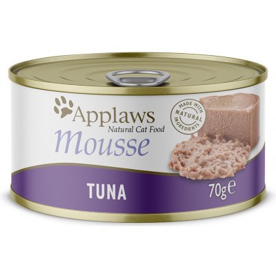 Applaws Mousse tuňák 6 x 70 g – Zbozi.Blesk.cz