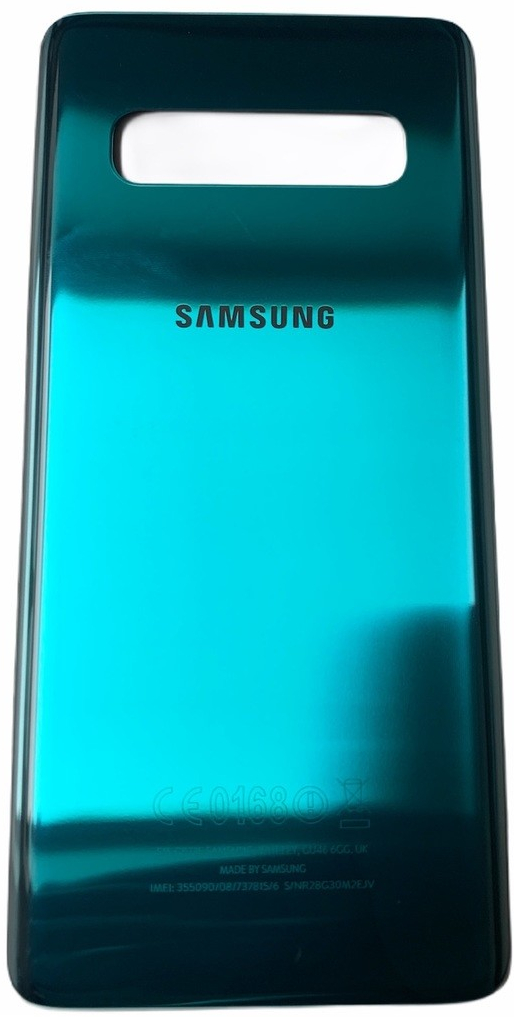 Kryt Samsung Galaxy S10 zadní zelený