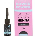 OKO Power Powder Henna – prášková henna na obočí Black 5 g – Zboží Dáma
