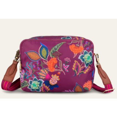 Oilily crossbody kabelka Sonate malinová OIL0708-350 raspberry – Zboží Mobilmania