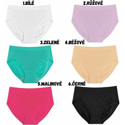 Greenice Dámské bezešvé stahovací kalhotky 6774 – Zboží Dáma