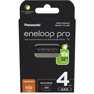 Panasonic EKO ENELOOP PRO AAA 4ks BK-4HCDE/4BE – Zbozi.Blesk.cz