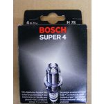 BOSCH svíčka zapalovací bosch super 4 h78 0241232514 – Zboží Mobilmania