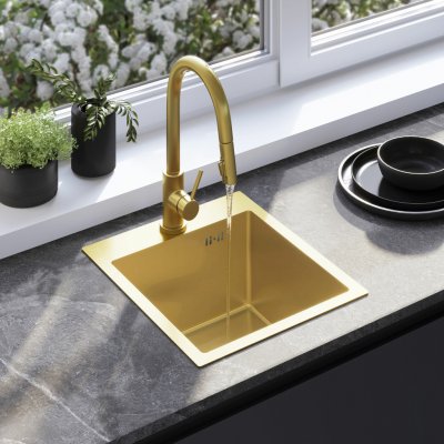 REA Leo 40 Brush Gold – Hledejceny.cz