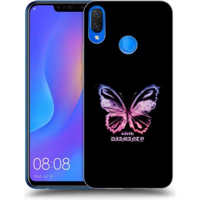 Picasee silikonové Huawei Nova 3i - Diamanty Purple černé – Zboží Mobilmania