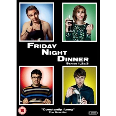 Friday Night Dinner: Series 1-3 DVD – Zboží Mobilmania