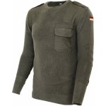 Bundeswehr svetr vlněný BW nový original zelený – Zboží Dáma