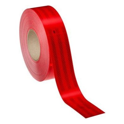 3M Diamond Grade červená reflexní páska 55 mm – Zboží Dáma