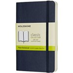 Moleskine Zápisník měkké desky A6 čistý modrý – Hledejceny.cz