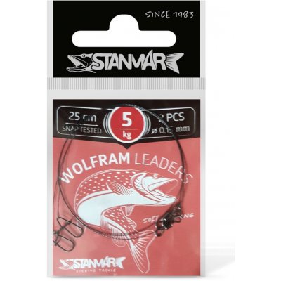 Stan-Mar Wolframové lanko 25 cm 5 kg 2ks – Hledejceny.cz