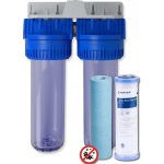 AQUA Pentair DUPLEX 10SL 5 mcr připojení 3/4" – Hledejceny.cz