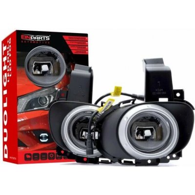 LED Světla Pro Denní Svícení s Mlhovkami MAZDA 3 (2004-2009) | Zboží Auto