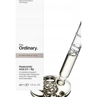The Ordinary Hyaluronic Acid 2% + B5 Hydratační sérum 60 ml – Zboží Dáma