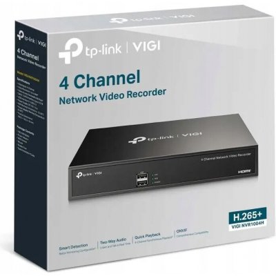 TP-Link VIGI NVR1004H – Sleviste.cz