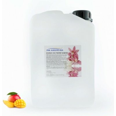 PM Aqualog esence do parních kabin mango 848-003/D 3 l – Hledejceny.cz