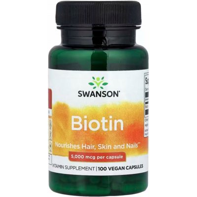 Swanson Health Products kapsle 100 ks – Hledejceny.cz