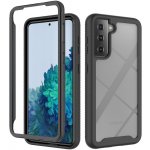 Techsuit Defense360 Pro ochranné sklo Samsung Galaxy S23 Plus Černá 145261 – Zboží Živě