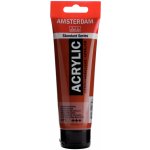 Amsterdam Standard akrylová barva 120 ml 411 Burnt Sienna – Zboží Dáma