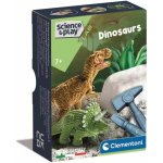 CLEMENTONI Science&Play Mini sada Dinosauři – Hledejceny.cz