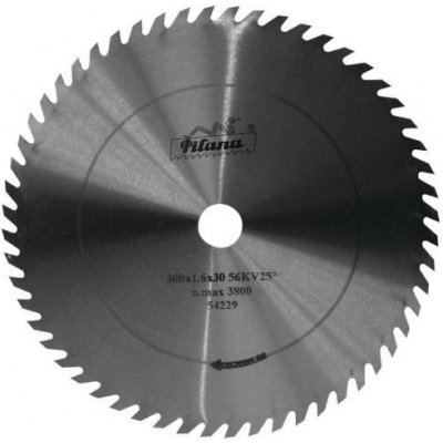 Pilana pilový kotouč na dřevo 5310 D=600; S=3,5; d=30mm – Zbozi.Blesk.cz