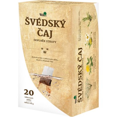 Leros Naturprodukt Švédský čaj 20 x 2 g – Zbozi.Blesk.cz