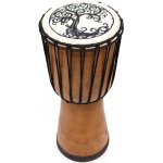 AWM Ručně Vyrobený Buben Djembe - Výška 30cm 1ks – Zboží Dáma