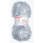 Ayaz Příze Renkli Yumos Varianta: 1208-101 stříbrná světle – Zboží Mobilmania