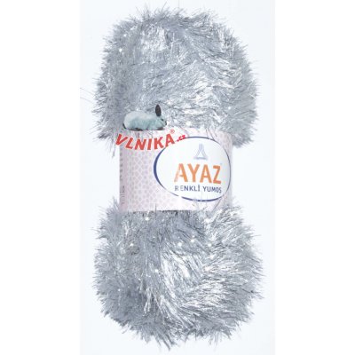 Ayaz Příze Renkli Yumos Varianta: 1208-101 stříbrná světle – Zboží Mobilmania